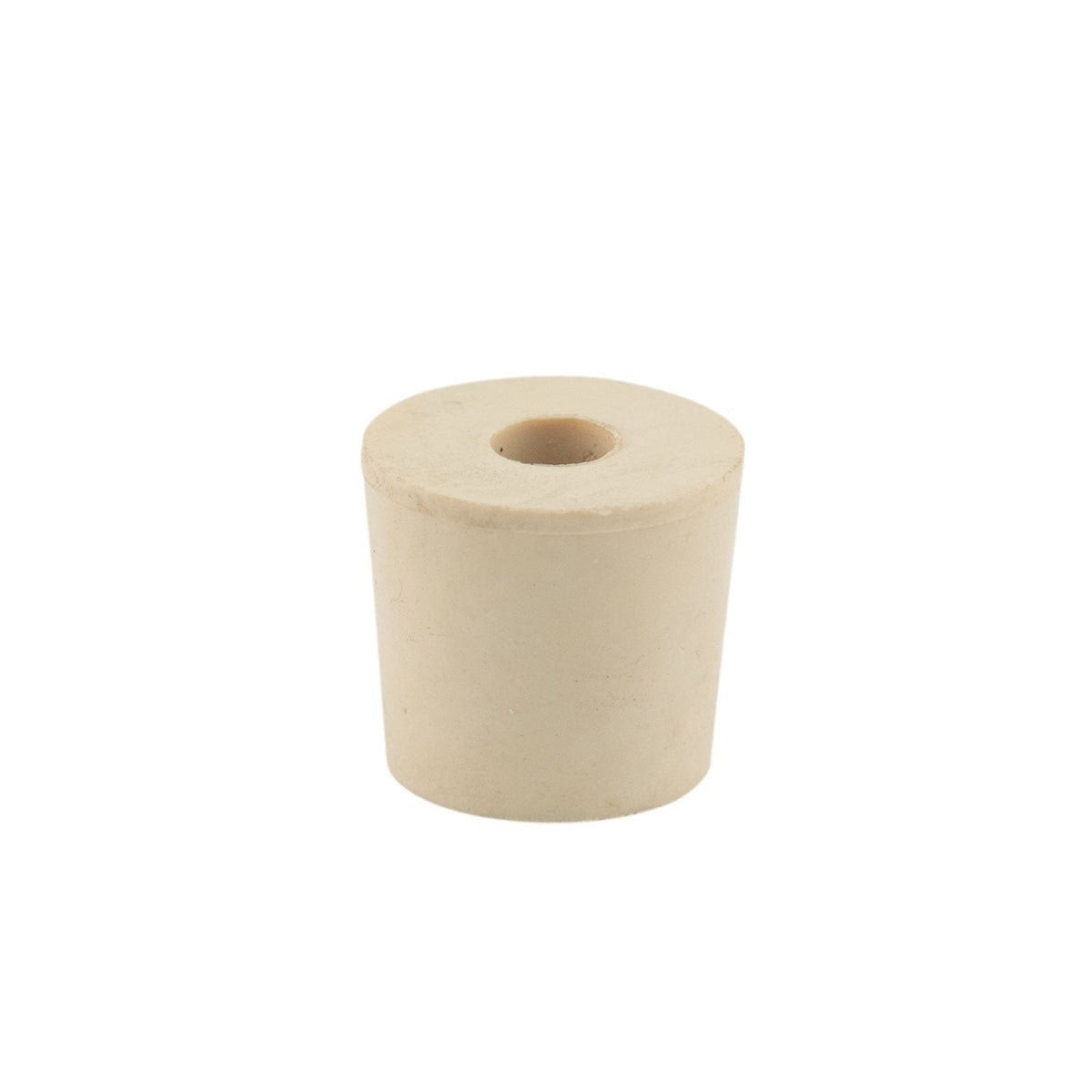 Rubber Stopper with Hole #06 (32 x 26 x 25 mm)