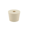 Rubber Stopper with Hole #06.5 (34 x 27 x 25 mm)