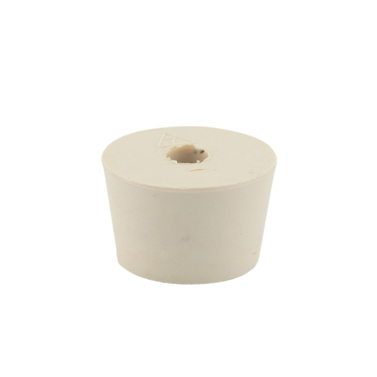 Rubber Stopper with Hole #07 (37 x 30 x 25 mm)