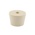 Rubber Stopper with Hole #07.5 (24 x 18 x 25 mm)