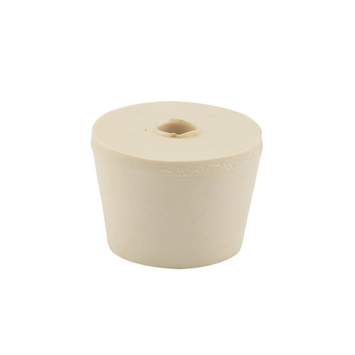 Rubber Stopper with Hole #07.5 (24 x 18 x 25 mm)