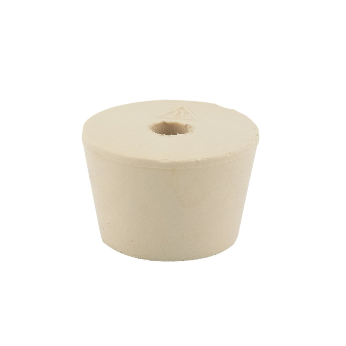 Rubber Stopper with Hole #08 (40.5 x 33 x 25 mm)