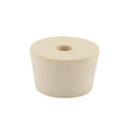Rubber Stopper with Hole #08.5 (43 x 36 x 25 mm)