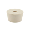 Rubber Stopper with Hole #09 (45 x 37 x 25 mm)