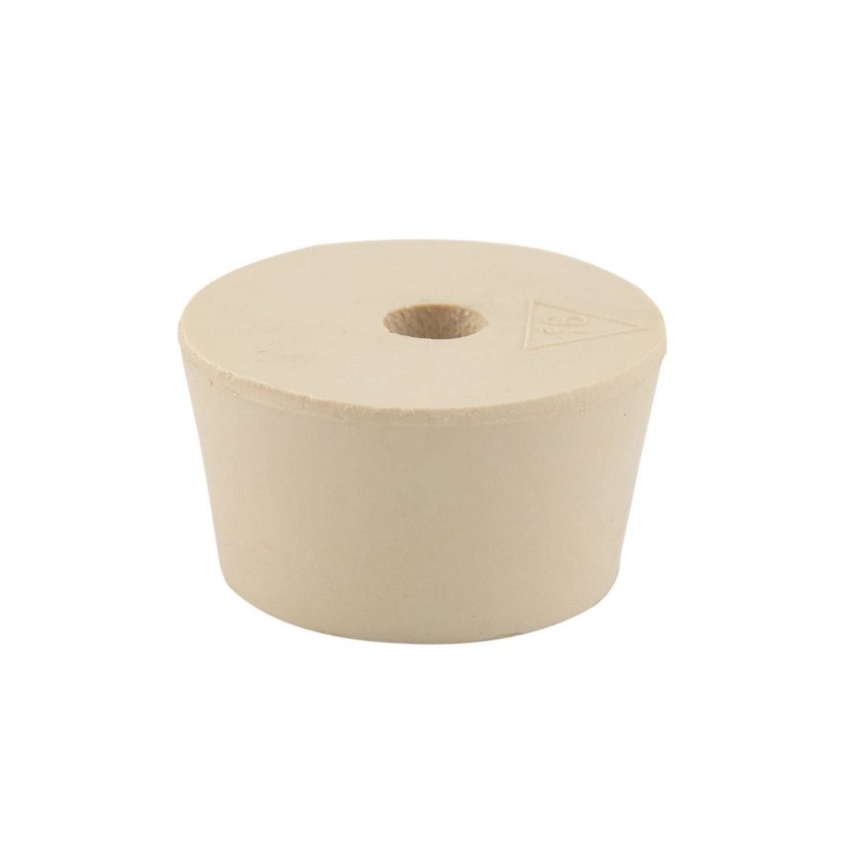 Rubber Stopper with Hole #09.5 (46 x 38 x 25 mm)