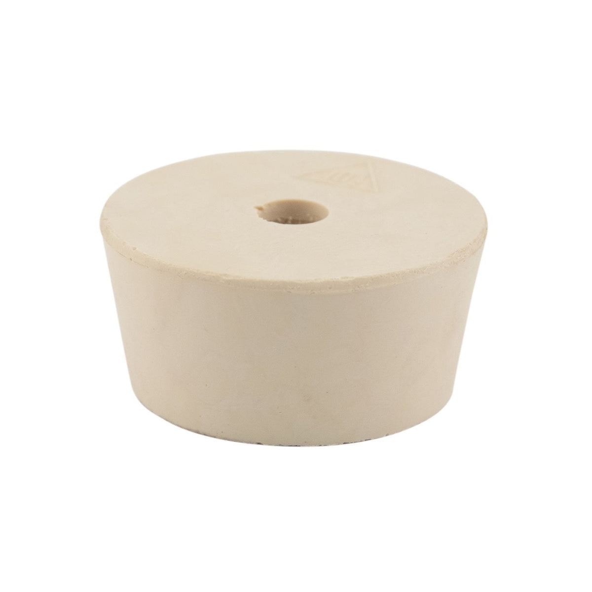 Rubber Stopper with Hole #10.5 (53 x 45 x 25 mm)