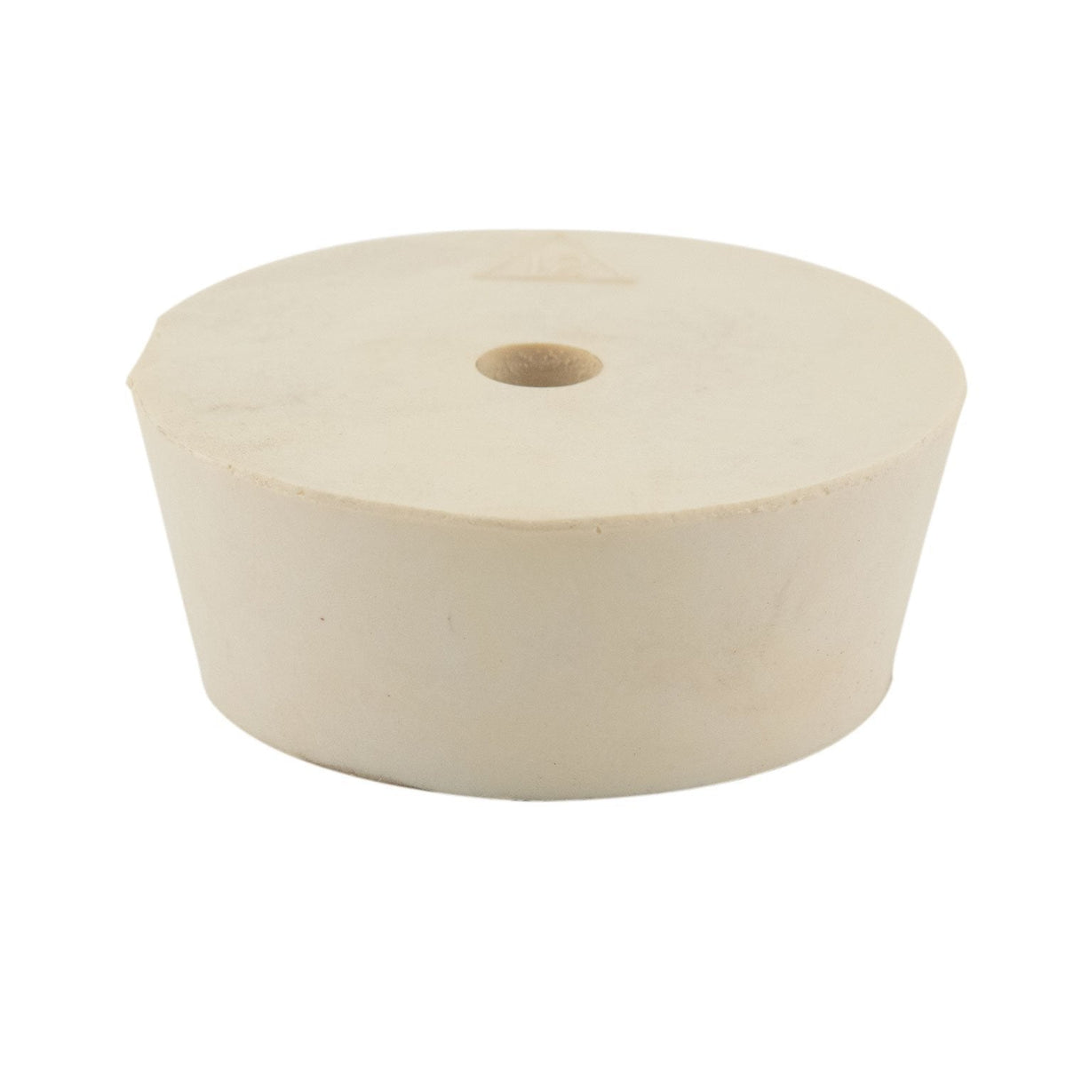 Rubber Stopper with Hole #12 (64 x 54 x 25 mm)