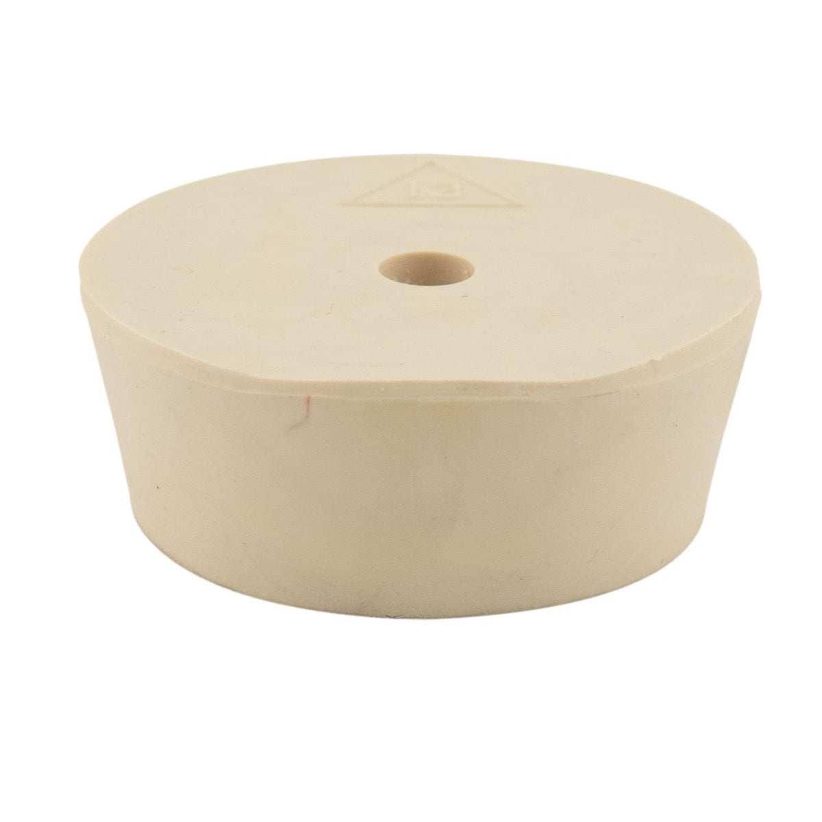 Rubber Stopper with Hole #13 (68 x 58 x 25 mm)