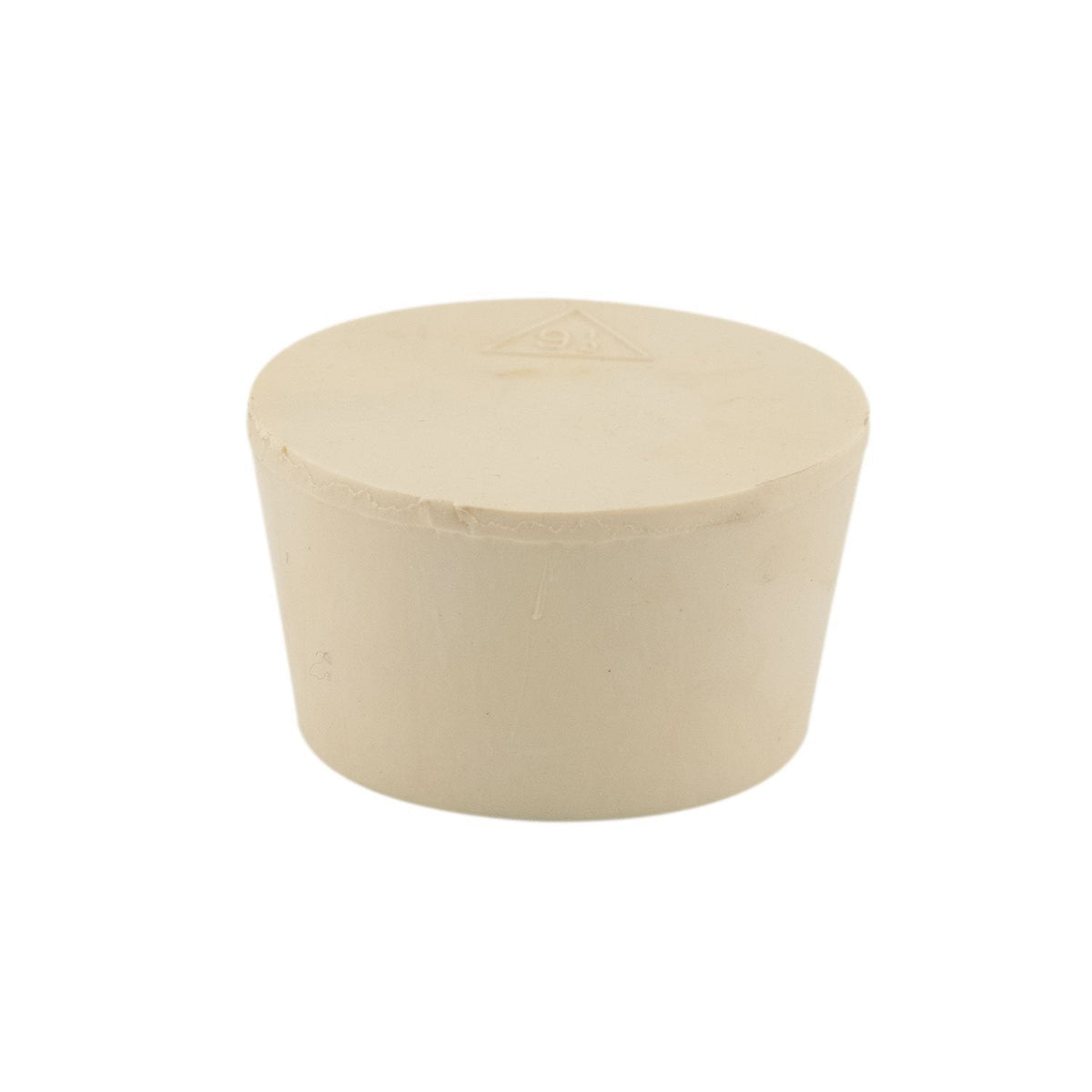 Solid Rubber Stopper #09.5 (46 x 38 x 25 mm)