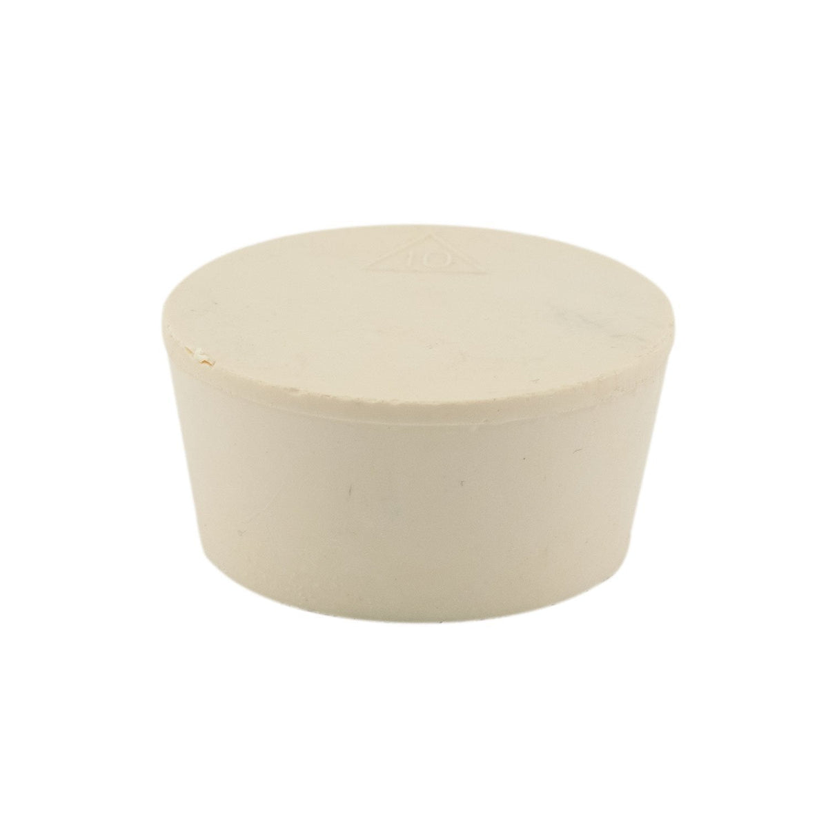 Solid Rubber Stopper #10 (51 x 43 x 28 mm)