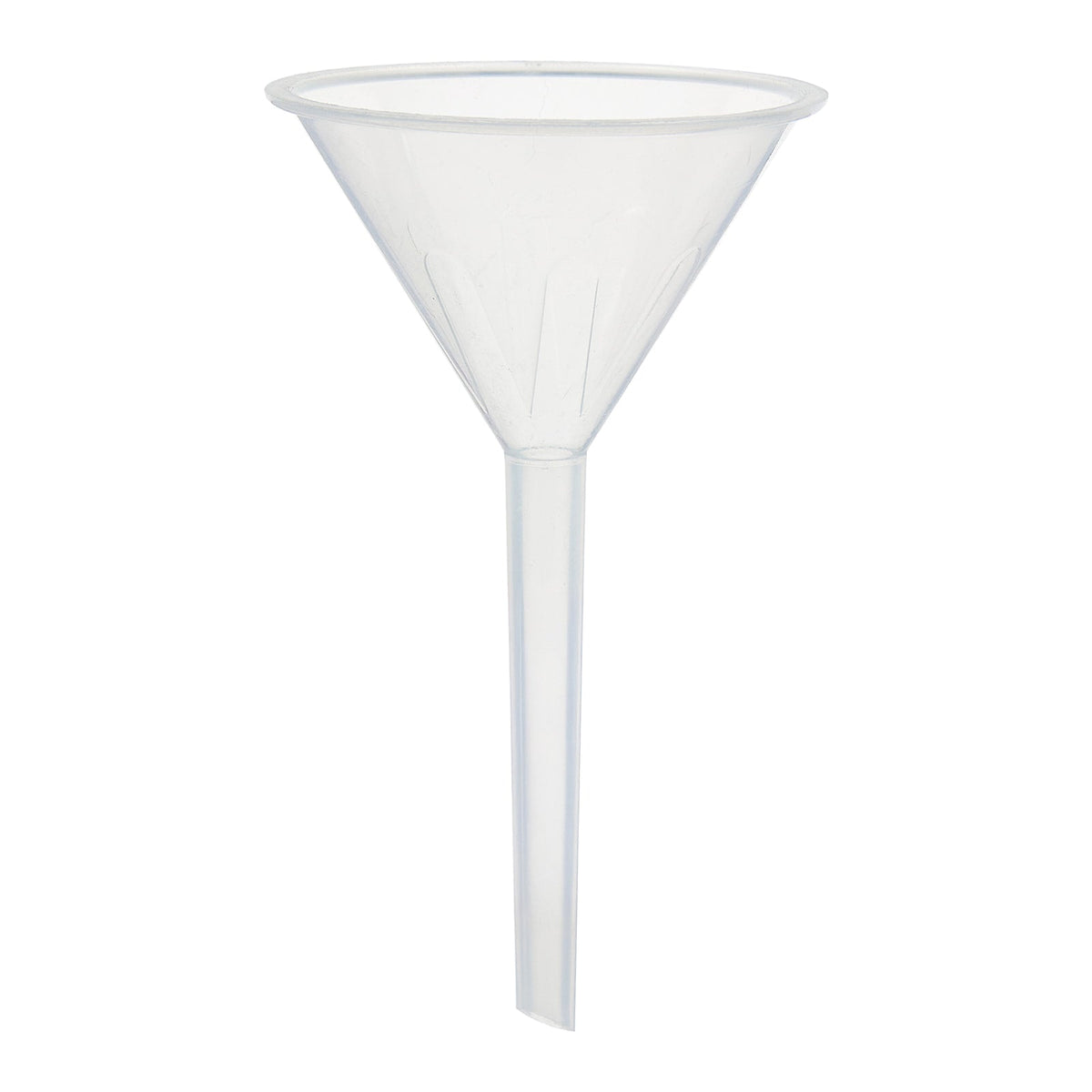 Mini Transparent Triangle Cone Funnel (7.5 x 14.3 cm | 2.95 x 5.6 in)