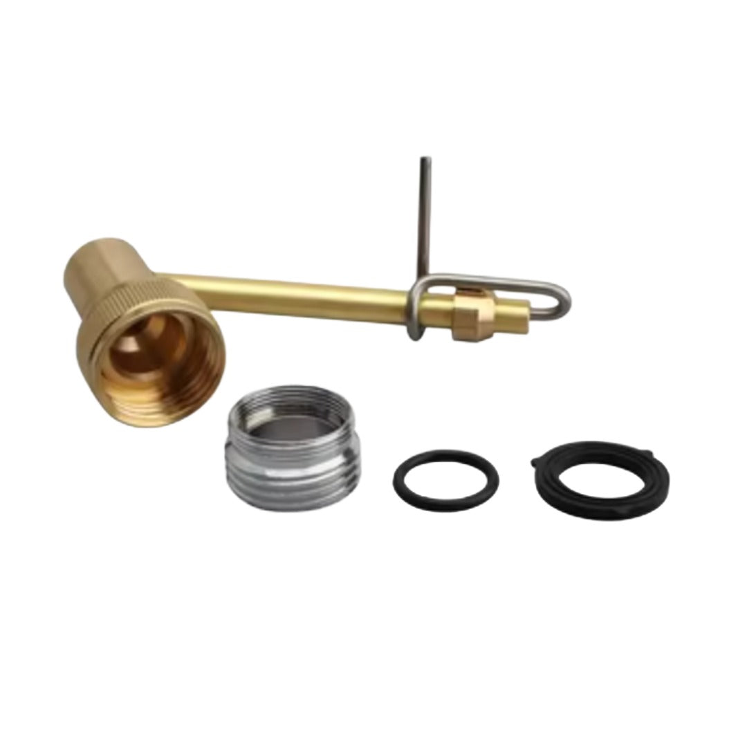Jet Carboy and Bottle Washer with Sink Faucet Adapter