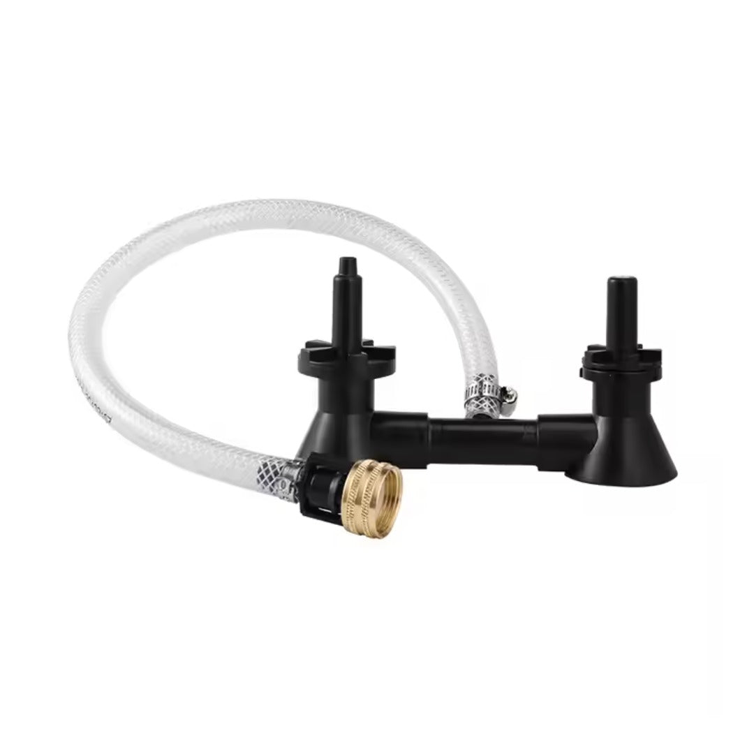 Double Blast Bottle Washer