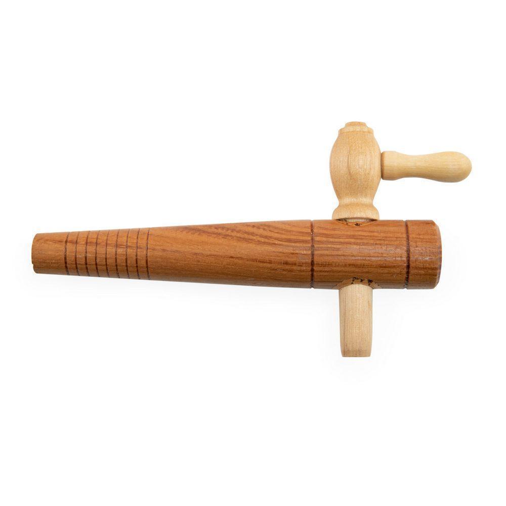Barrel Spigots with Metal and Wooden Keys