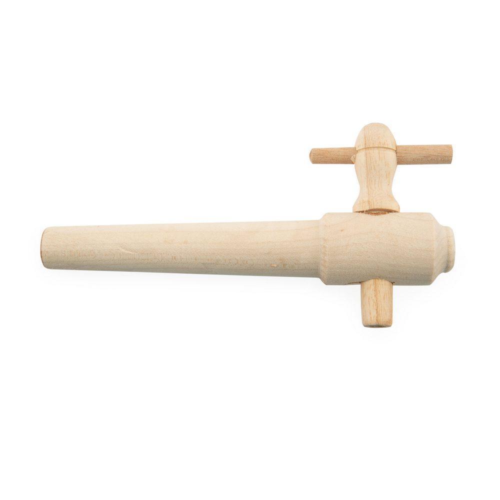 Barrel Spigots with Metal and Wooden Keys