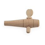 Barrel Spigots with Metal and Wooden Keys