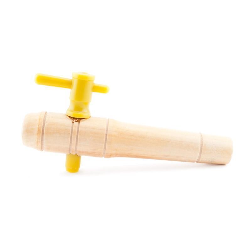 Barrel Spigots with Metal and Wooden Keys