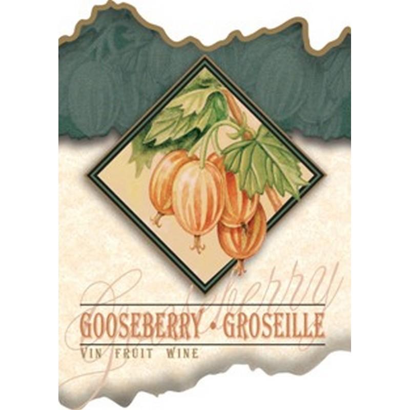 Fruit Wine Labels | 30 per Pack