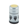 Silver Shrink Caps Pack of 100