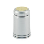 Silver Shrink Caps Pack of 100
