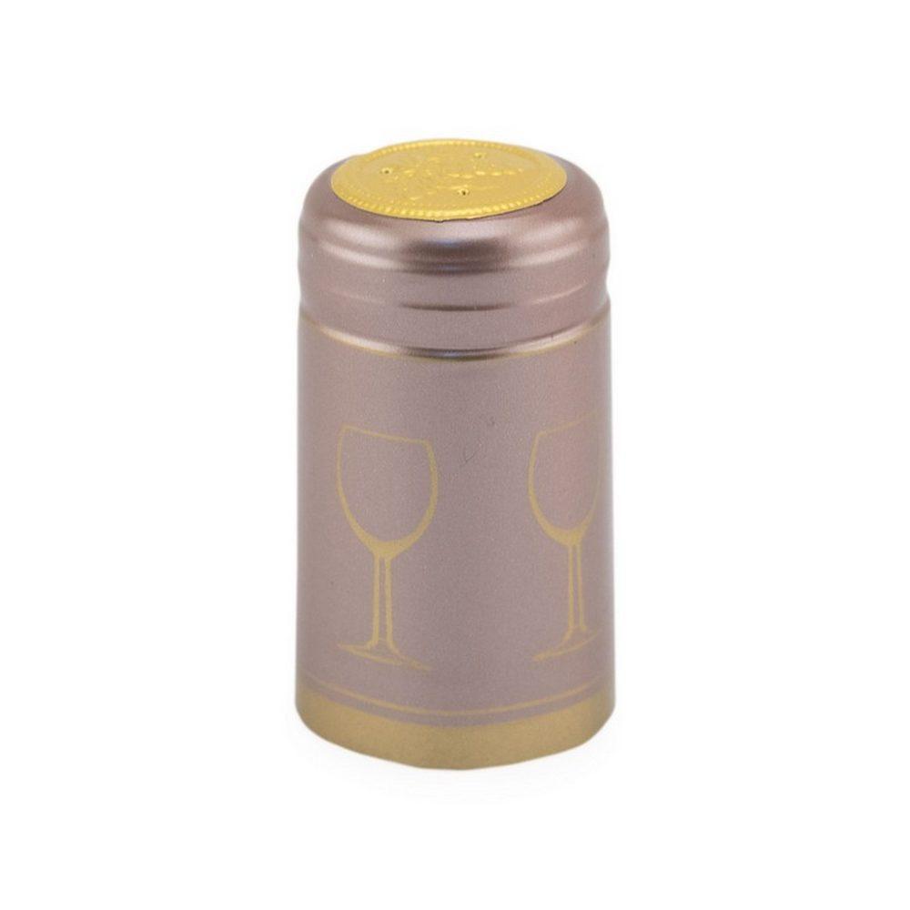 Silver Shrink Caps Pack of 100