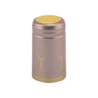Silver Shrink Caps Pack of 100