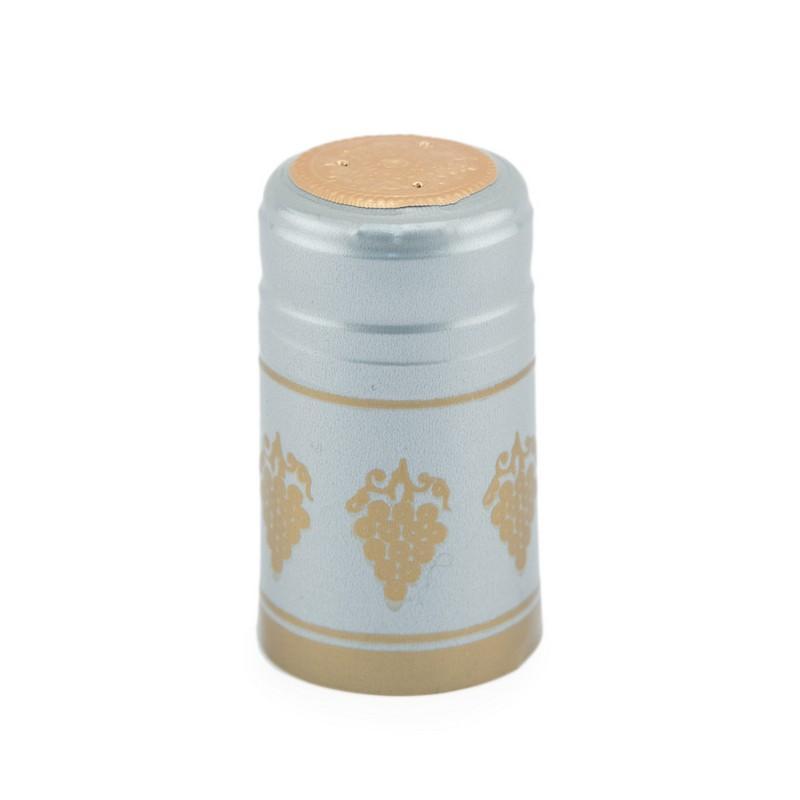 Silver Shrink Caps Pack of 100
