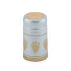 Silver Shrink Caps Pack of 100