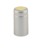 Silver Shrink Caps Pack of 100