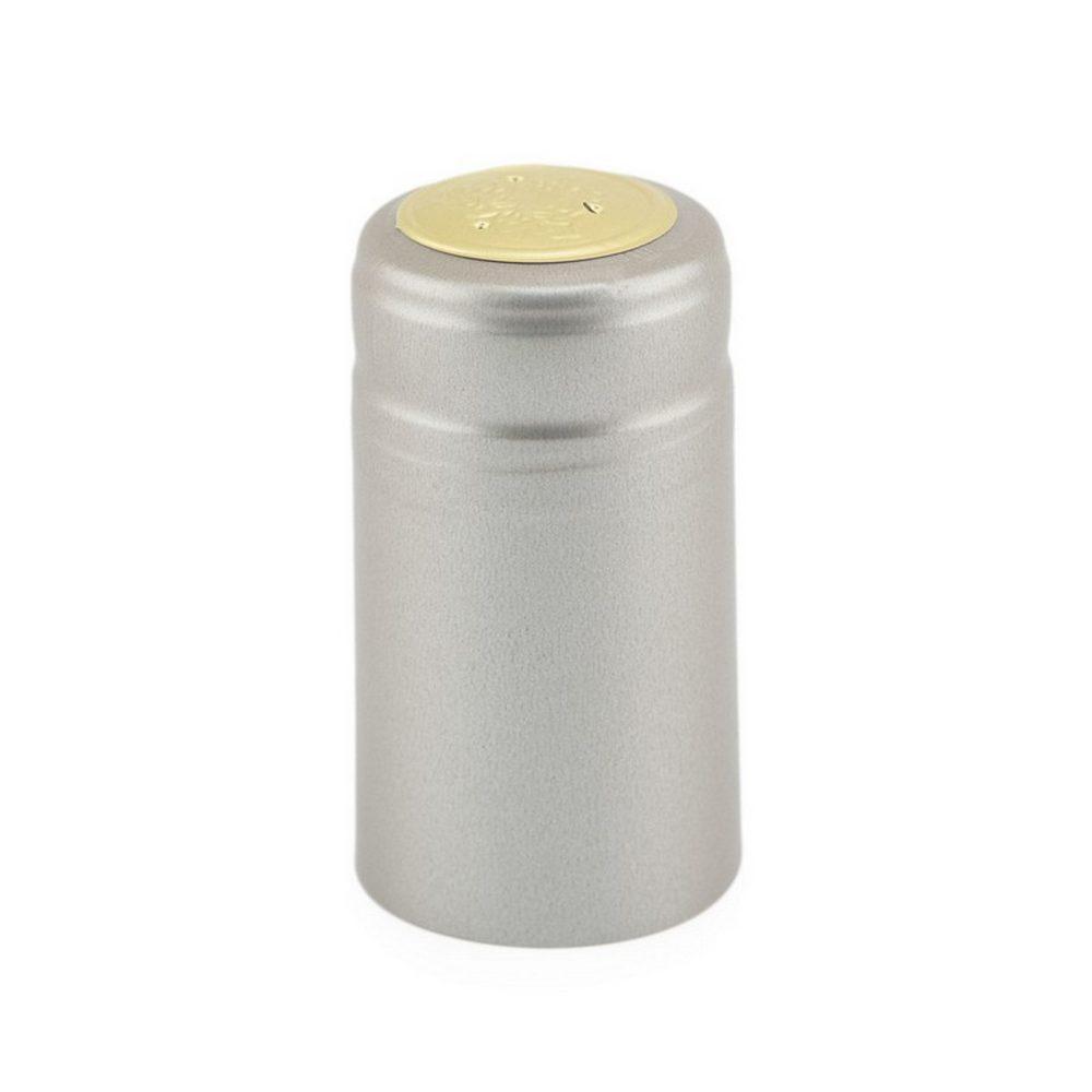 Silver Shrink Caps Pack of 100