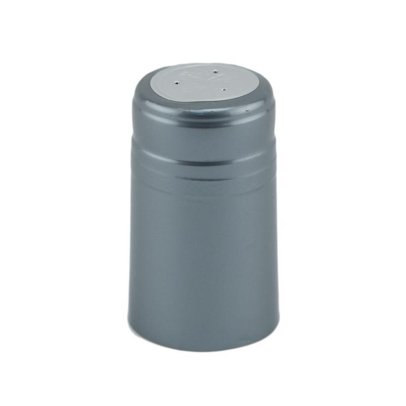 Silver Shrink Caps Pack of 100