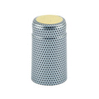 Silver Shrink Caps Pack of 100