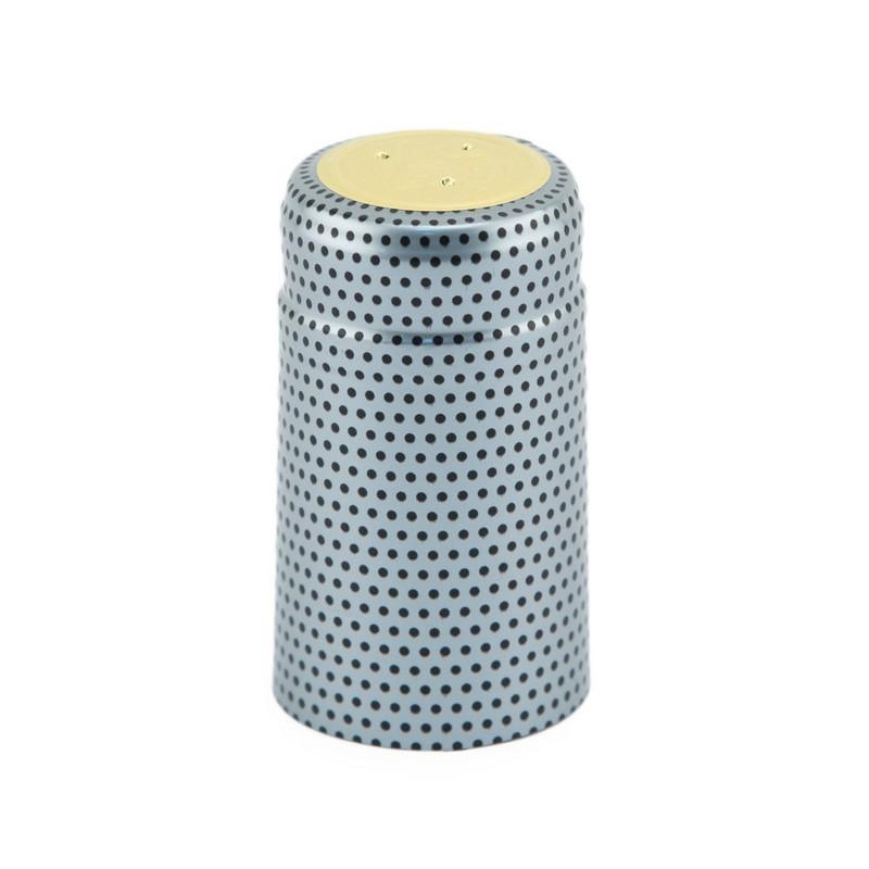 Silver Shrink Caps Pack of 100