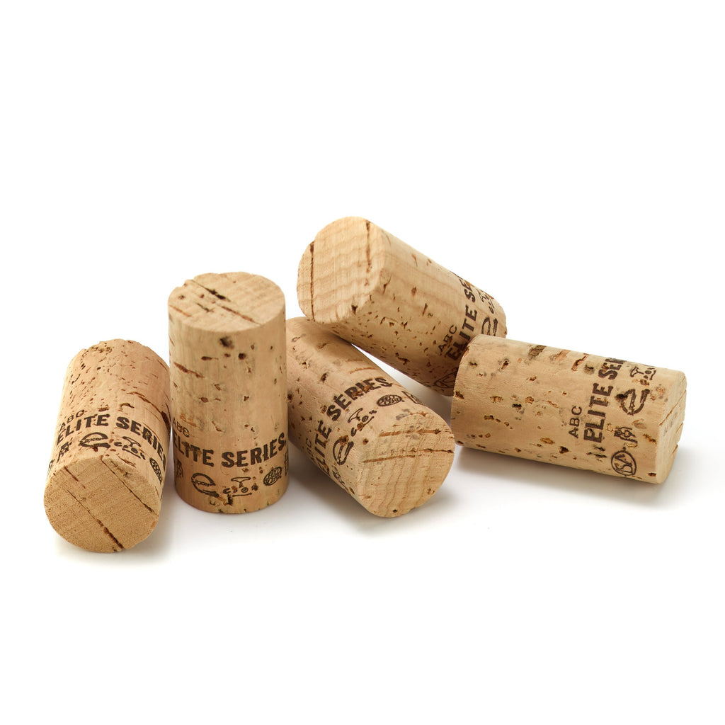 ABC Elite Series Sunrise Wash ISA Natural Wine Cork Stoppers