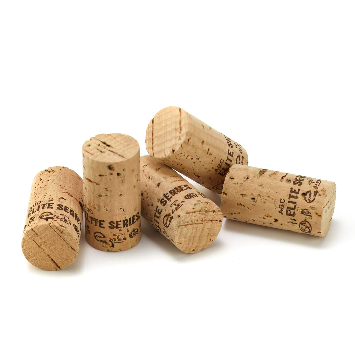 ABC Elite Series Sunrise Wash ISA Natural Wine Cork Stoppers