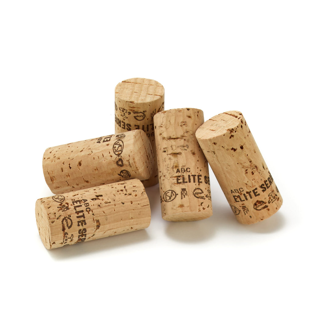 ABC Elite Series Sunrise Wash ISA Natural Wine Cork Stoppers