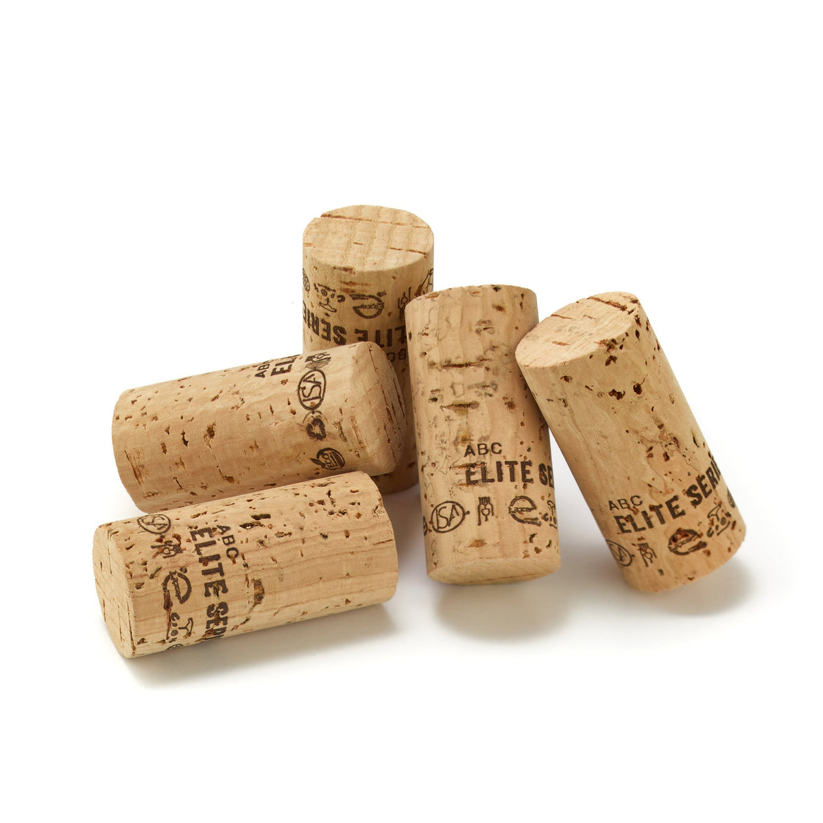 ABC Elite Series Sunrise Wash ISA Natural Wine Cork Stoppers