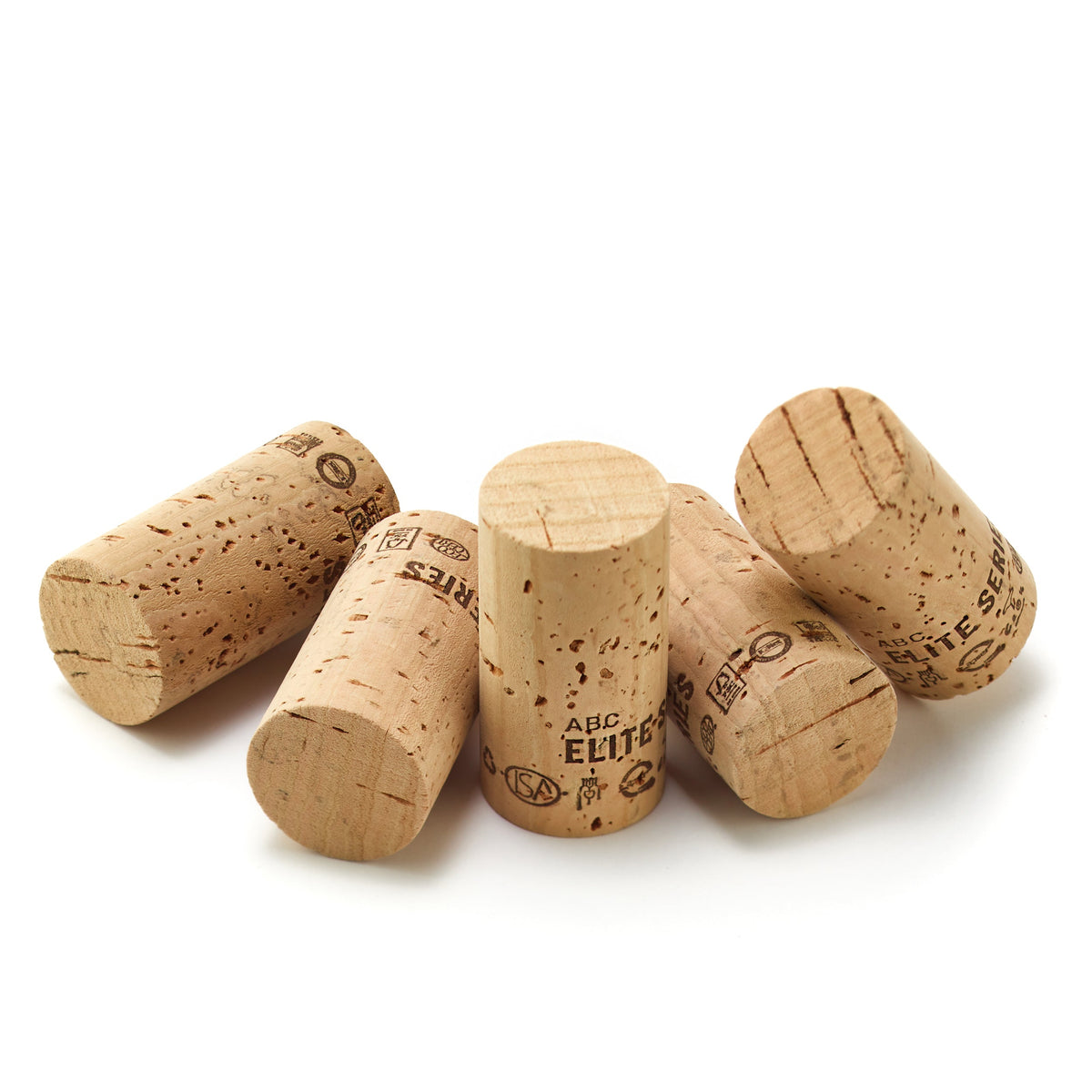 ABC Elite Series Sunrise Wash ISA Natural Wine Cork Stoppers
