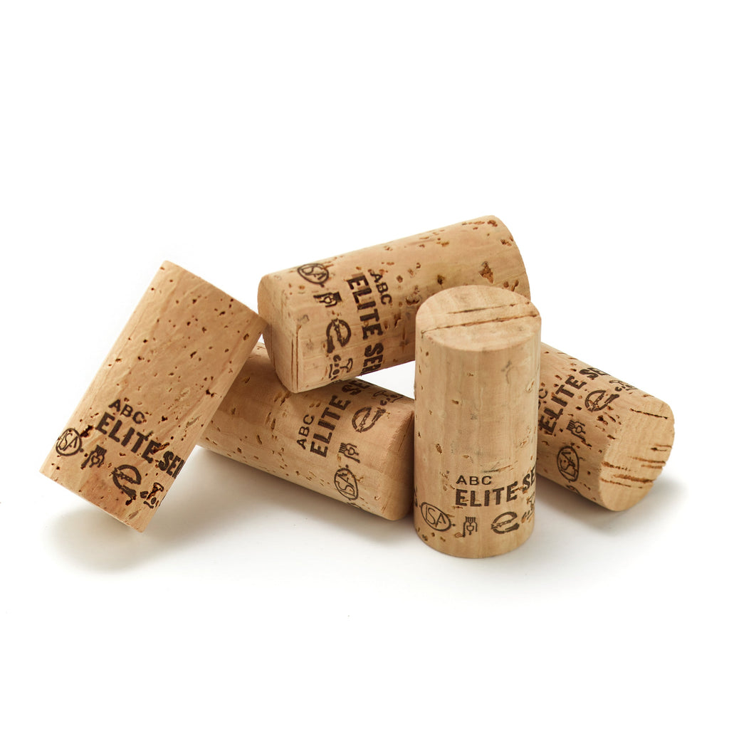 ABC Elite Series Sunrise Wash ISA Natural Wine Cork Stoppers