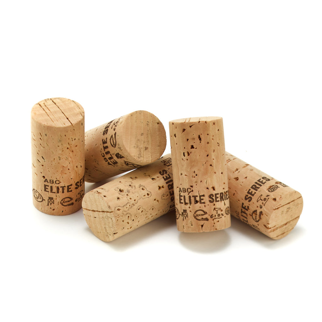 ABC Elite Series Sunrise Wash ISA Natural Wine Cork Stoppers