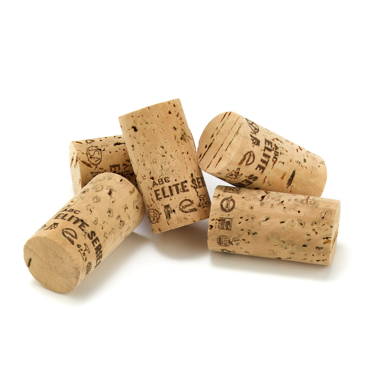 ABC Elite Series Sunrise Wash ISA Natural Wine Cork Stoppers