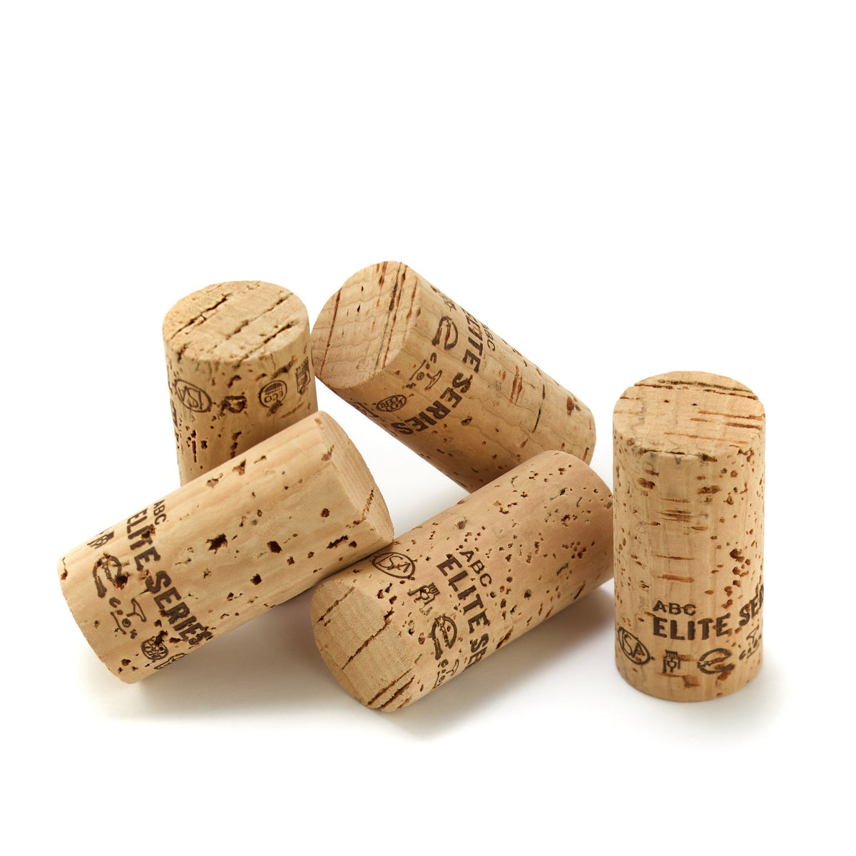 ABC Elite Series Sunrise Wash ISA Natural Wine Cork Stoppers