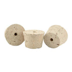 Tapered Cork Stoppers with 3/8 Bored Hole