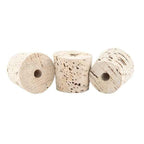 Tapered Cork Stoppers with 3/8 Bored Hole