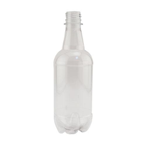 P.E.T Beer Bottles Clear and Amber 24 per Case (500 ml | 16.91 oz)