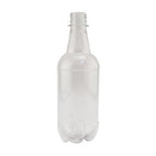 P.E.T Beer Bottles Clear and Amber 24 per Case (500 ml | 16.91 oz)