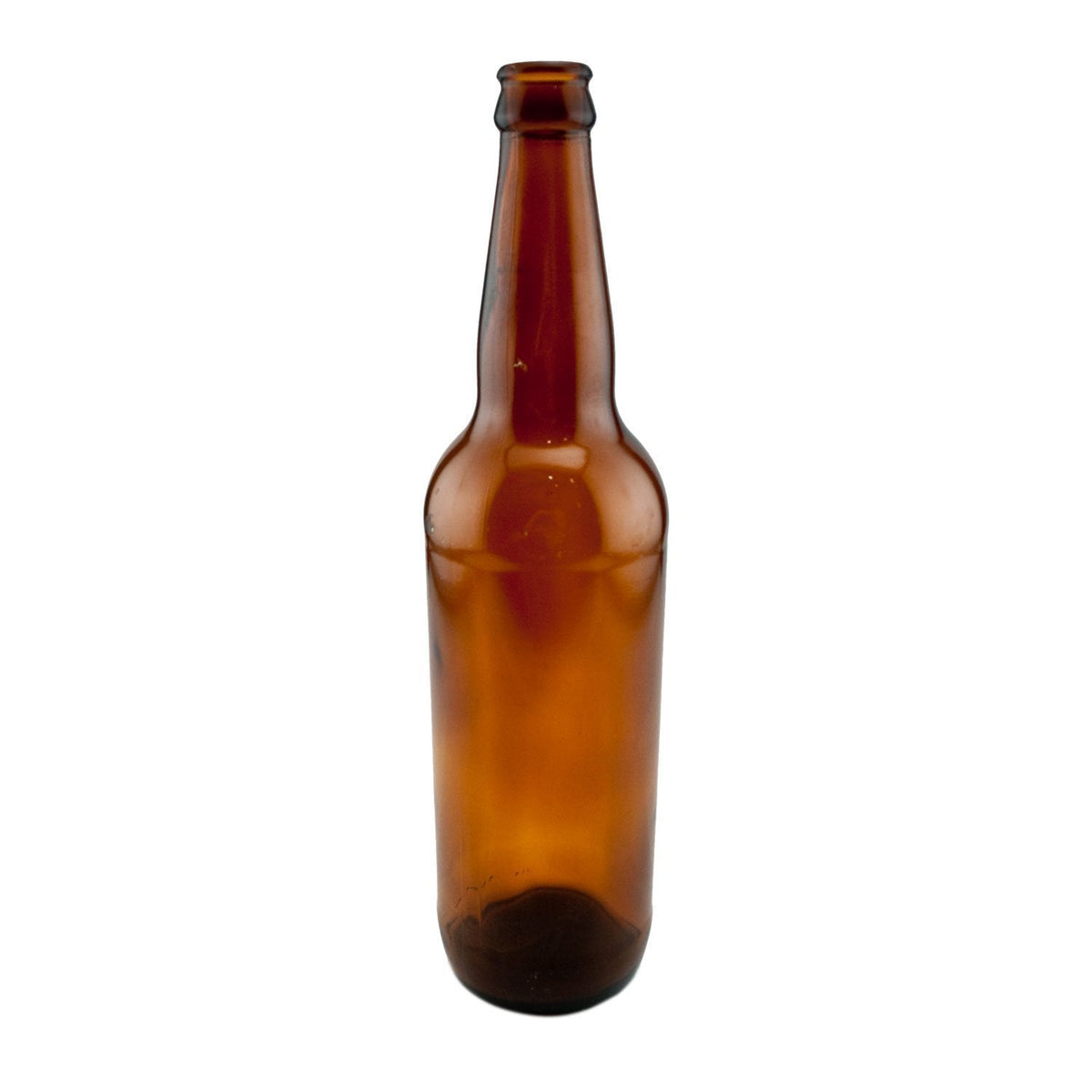 Amber Glass Beer Bottle 12 per Case (650 ml | 22.87 oz)