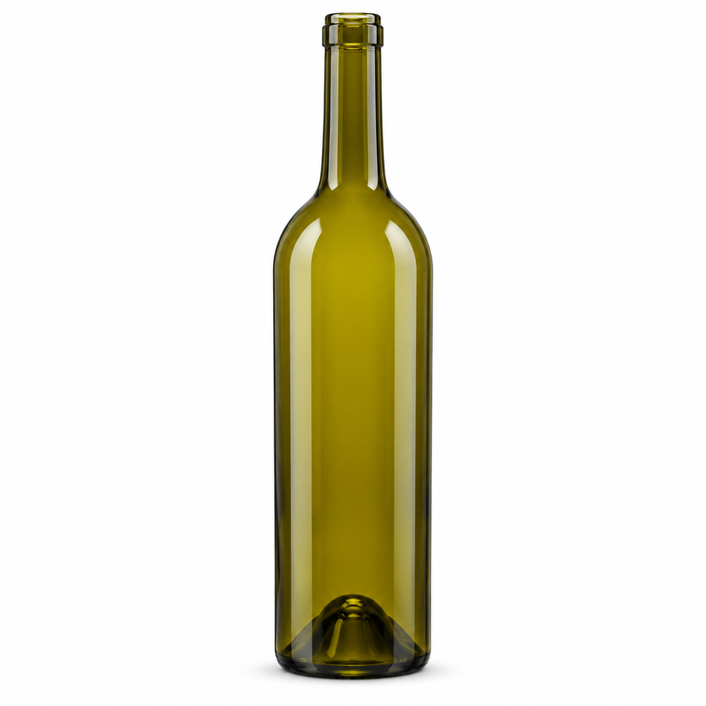 Bordeaux Glass Bottle (750 ml | 26.4 oz)