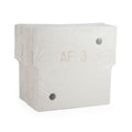 Filter Pads #1 Coarse Mini Drilled (14.5 cm X 13.2 cm | 5.7 in × 5.2 in)
