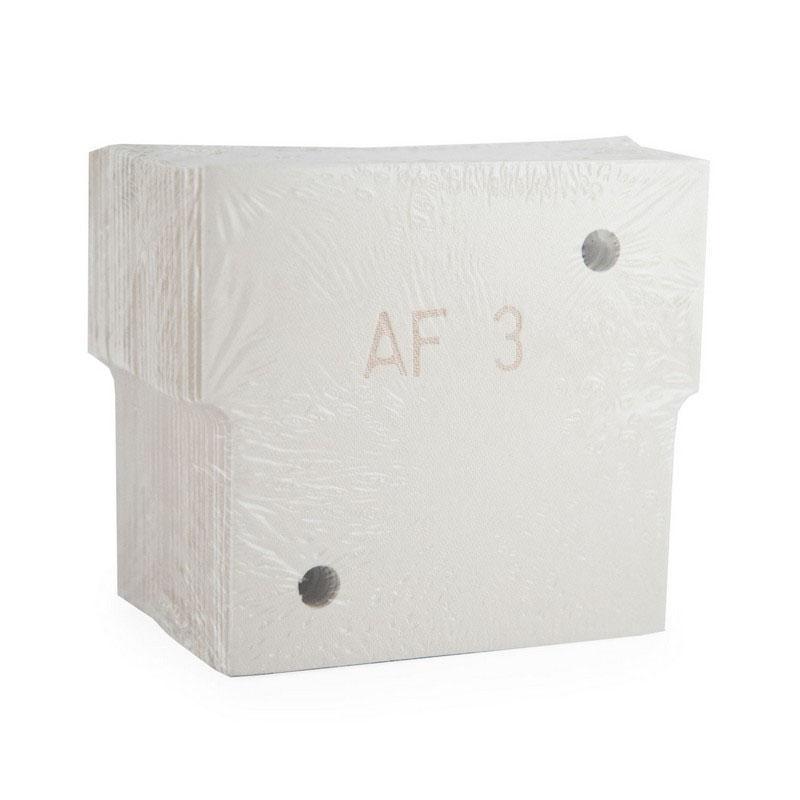 Filter Pads #1 Coarse Mini Drilled (14.5 cm X 13.2 cm | 5.7 in × 5.2 in)